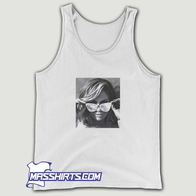 Jennifer Lopez Latino Musician Hollywood Tank Top