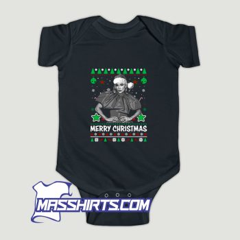 Jennifers Art Lopezs Christmas Baby Onesie