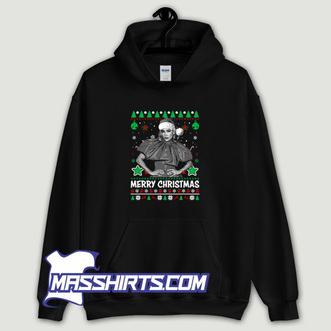 Jennifers Art Lopezs Christmas Hoodie Streetwear