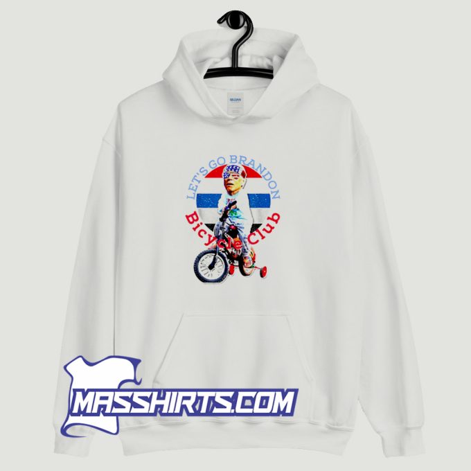 Joe Biden Bicycle Crash Bike Hoodie Streetwear