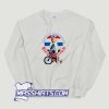 Joe Biden Bicycle Crash Bike Sweatshirt