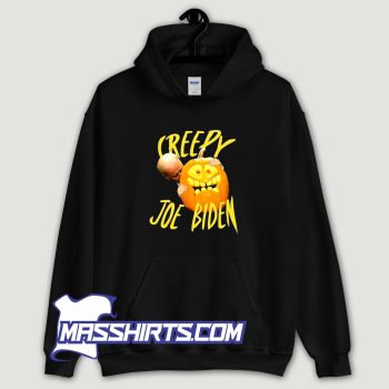 Joe Biden Hug Pumpkin Creepy Hoodie Streetwear