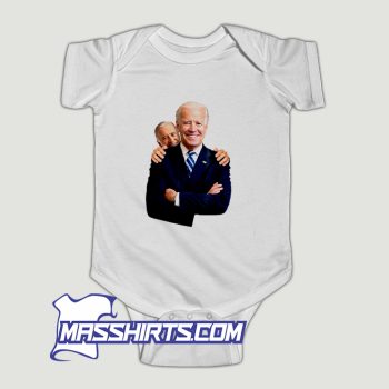 Joe Biden Sniff Joe Biden For President Baby Onesie