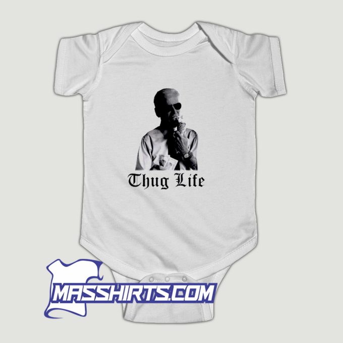 Joe Biden Thug Life Baby Onesie