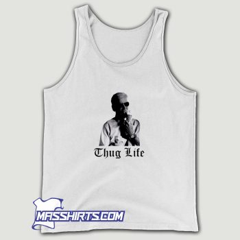 Joe Biden Thug Life Tank Top