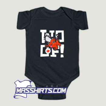 Lovely Pochita Chainsaw Man Baby Onesie