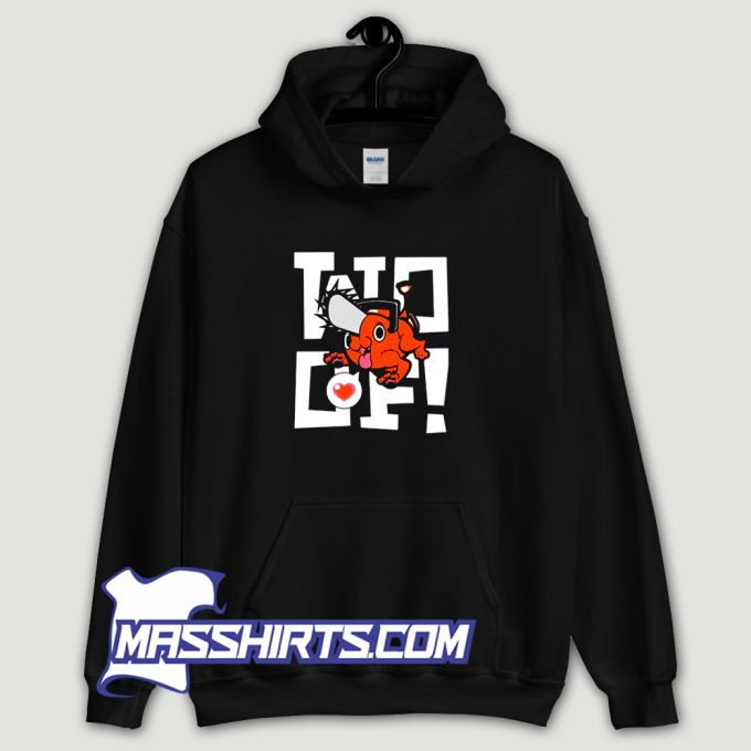 Lovely Pochita Chainsaw Man Hoodie Streetwear