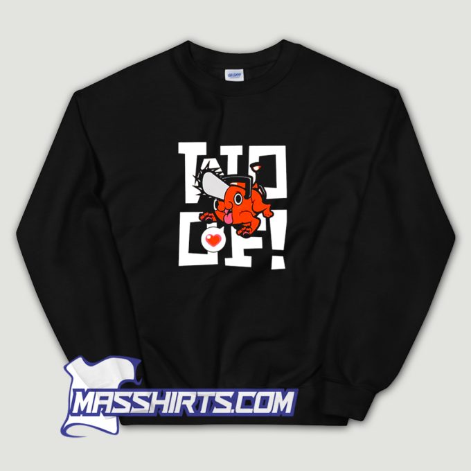 Lovely Pochita Chainsaw Man Sweatshirt