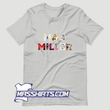 Mac Miller Logo T Shirt Design