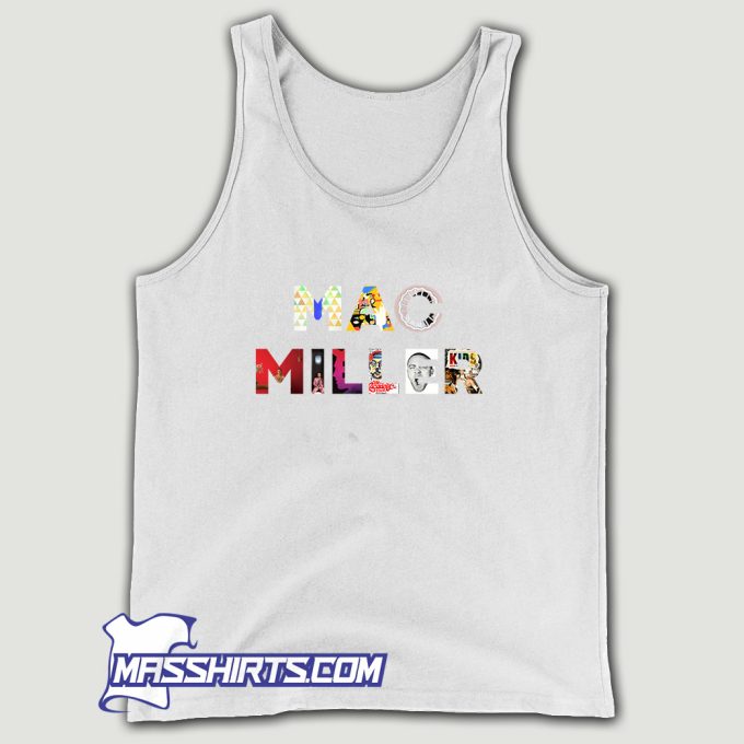 Mac Miller Logo Tank Top