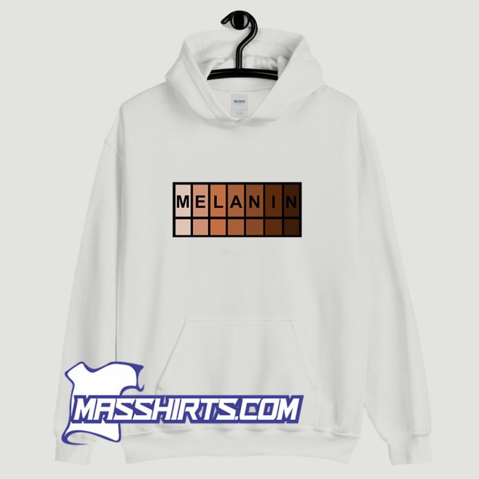 Melanin Tone Color Hoodie Streetwear