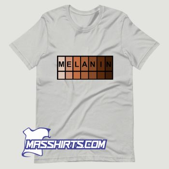 Melanin Tone Color T Shirt Design