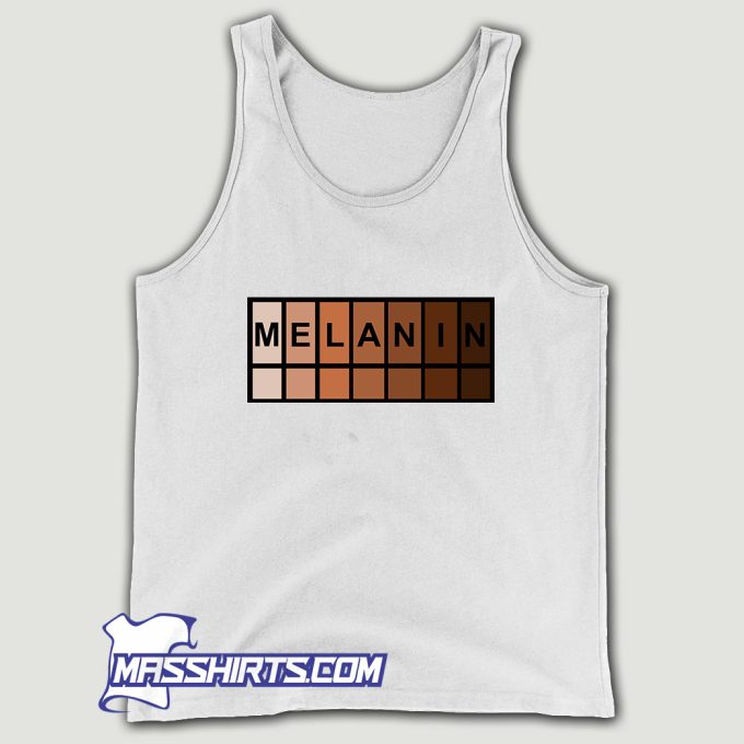 Melanin Tone Color Tank Top