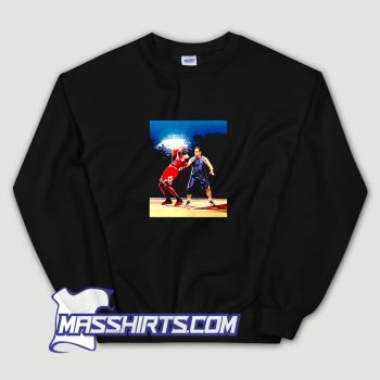 Michael Jordan And Michael Scott Sweatshirt