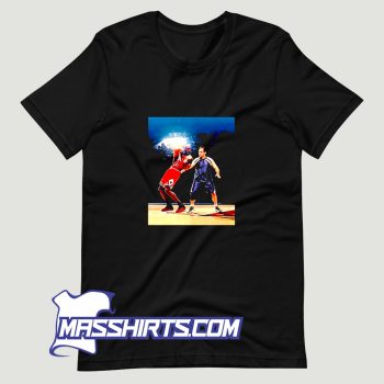 Michael Jordan And Michael Scott T Shirt Design