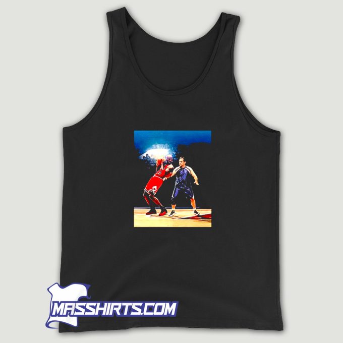 Michael Jordan And Michael Scott Tank Top