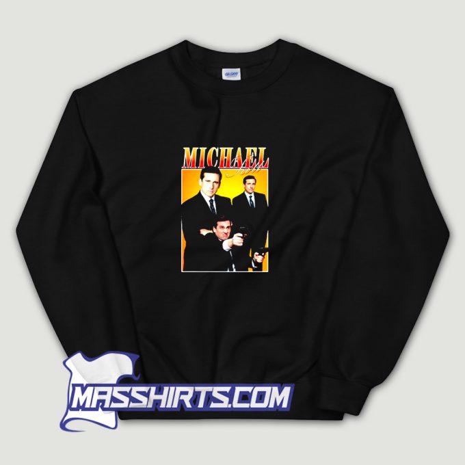 Michael Scott Homage Sweatshirt On Sale