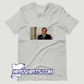 Michael Scott I Am Dead Inside T Shirt Design