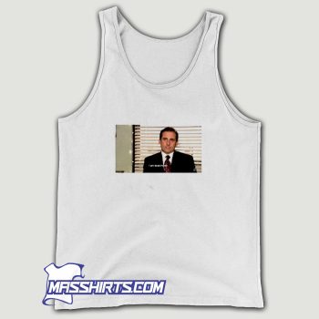 Michael Scott I Am Dead Inside Tank Top