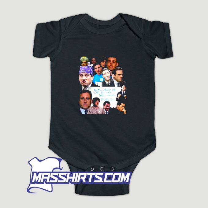 Michael Scott Worlds Best Boss Baby Onesie