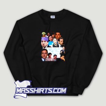 Michael Scott Worlds Best Boss Sweatshirt