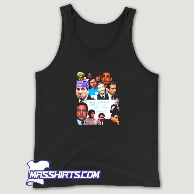 Michael Scott Worlds Best Boss Tank Top