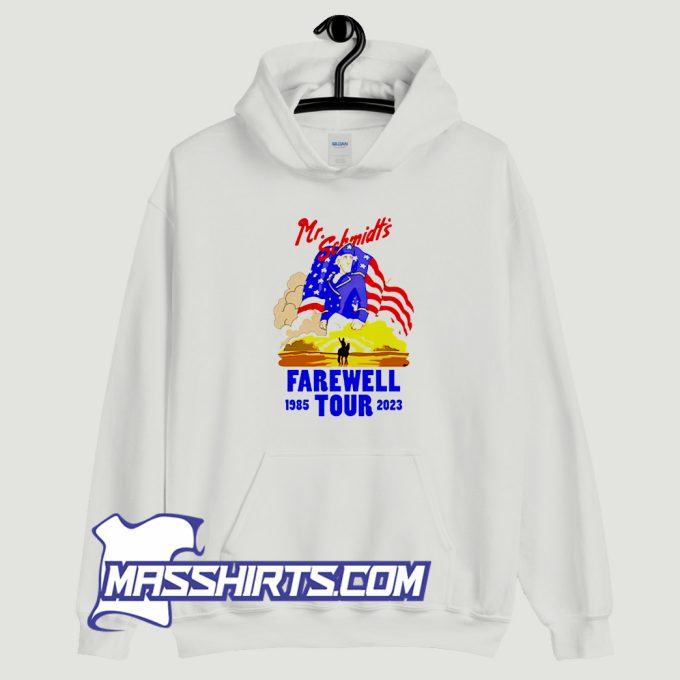 Mr Schmidts Schmidt Farewell Tour Hoodie Streetwear