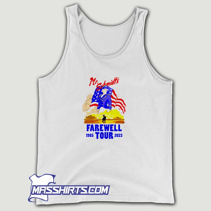 Mr Schmidts Schmidt Farewell Tour Tank Top