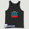 Muck Furphy Political Vote Red Tank Top