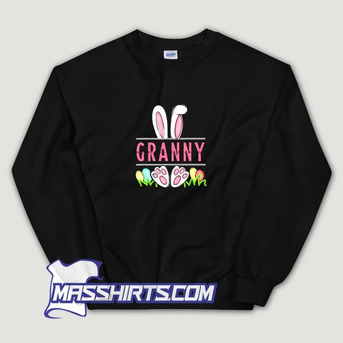 My Favorite Bunnies Call Me Granny Sweatshirt