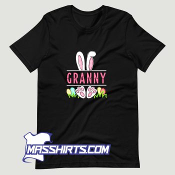 My Favorite Bunnies Call Me Granny T Shirt Design