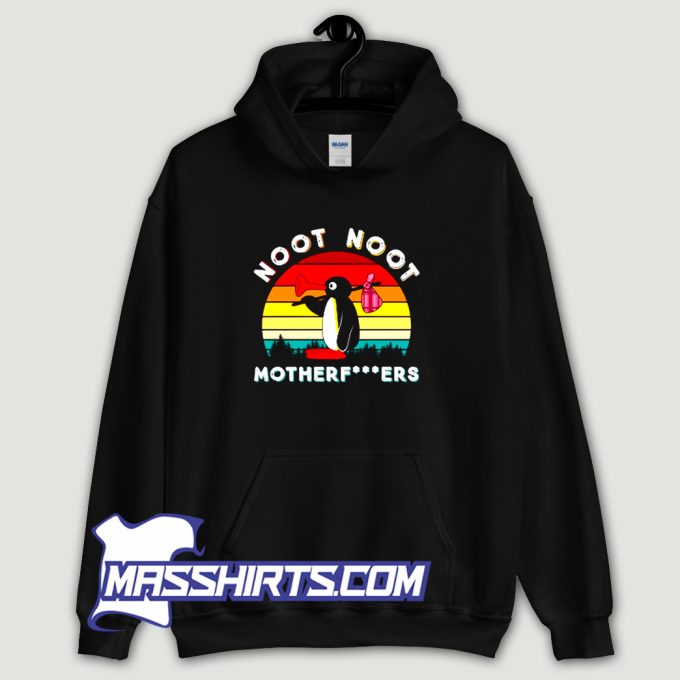 Noot Noot Pinguin Hoodie Streetwear