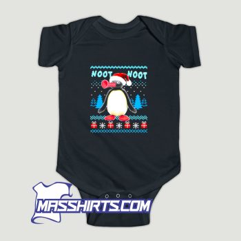 Noot Noot Pingun Christmas Baby Onesie