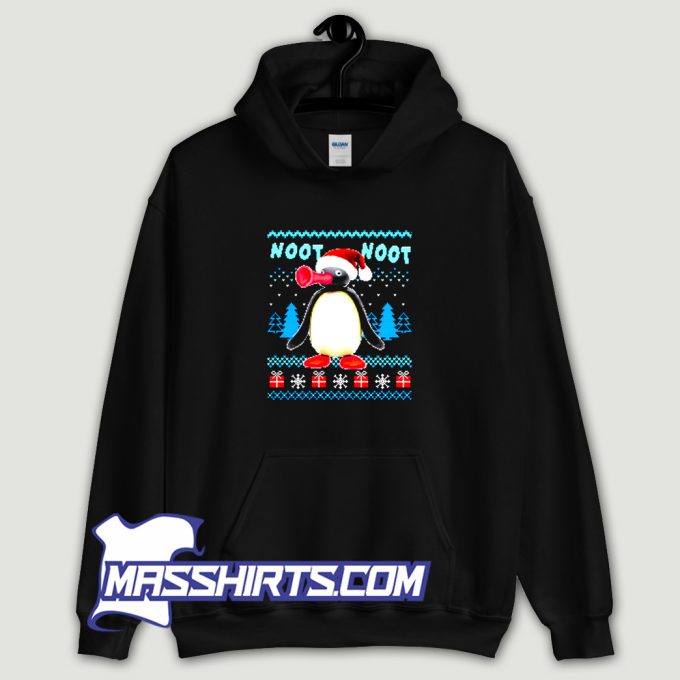 Noot Noot Pingun Christmas Hoodie Streetwear