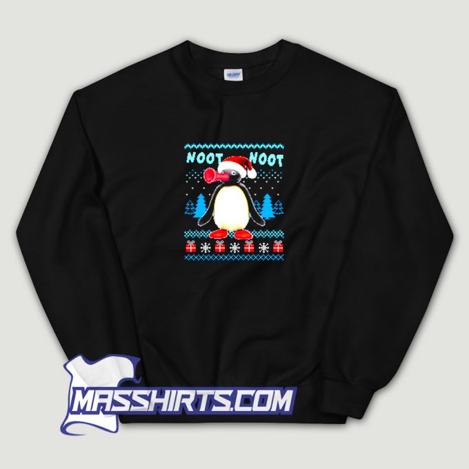 Noot Noot Pingun Christmas Sweatshirt