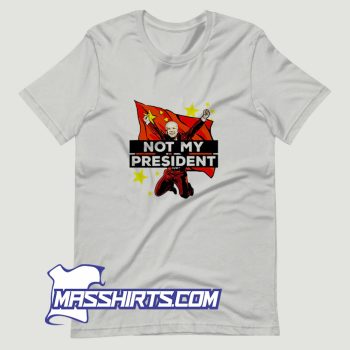 Not My President Anti Joe Biden China T Shirt Design