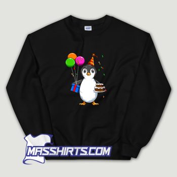 Penguin Birthday Party Sweatshirt