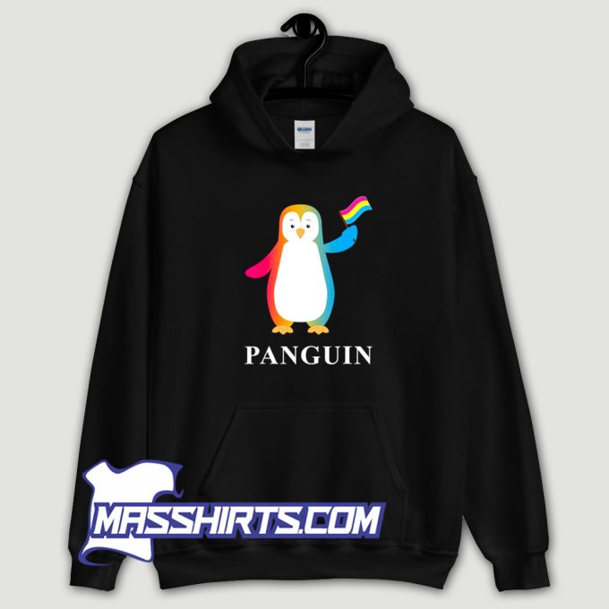 Penguin With Rainbow Flag Hoodie Streetwear