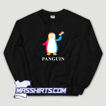 Penguin With Rainbow Flag Sweatshirt