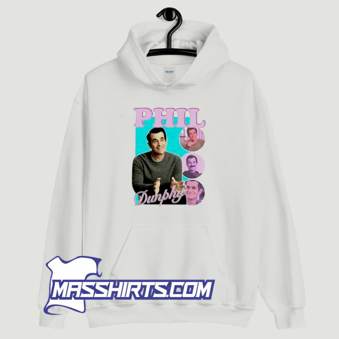 Phil Dunphy Homage Bootleg Modern Family Hoodie Streetwear