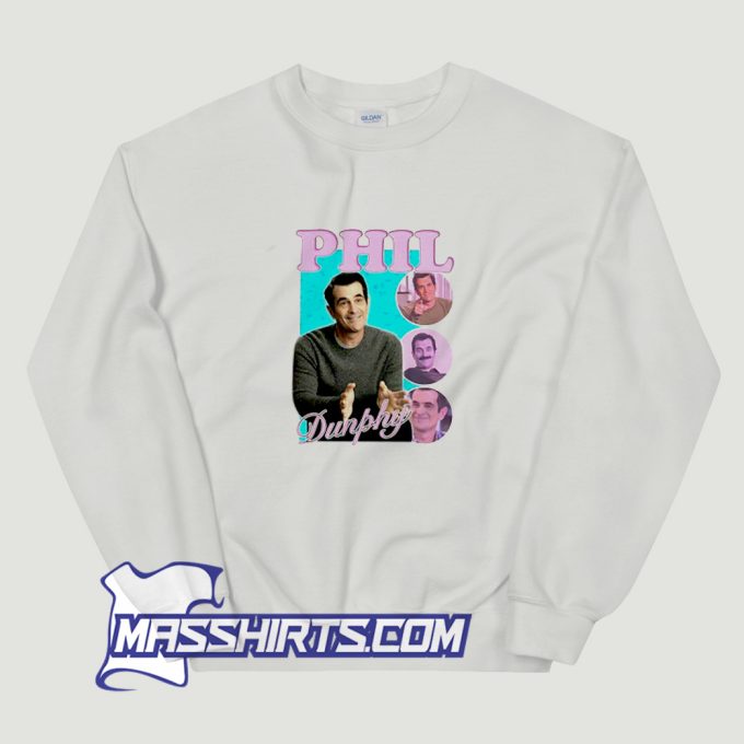 Phil Dunphy Homage Bootleg Modern Family Sweatshirt