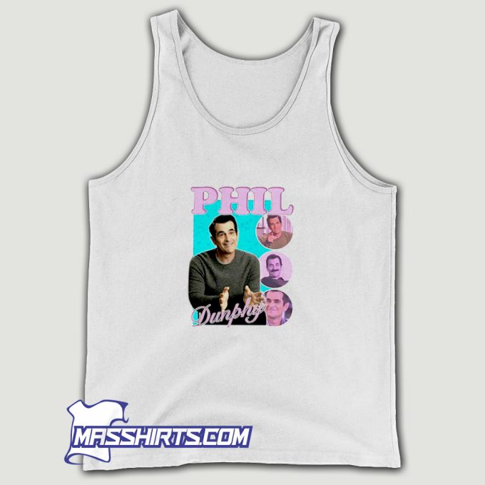 Phil Dunphy Homage Bootleg Modern Family Tank Top