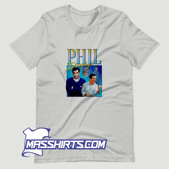 Phil Dunphy Homage Tv Show T Shirt Design