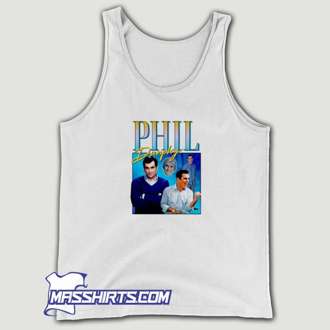 Phil Dunphy Homage Tv Show Tank Top