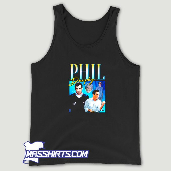 Phil Dunphy Retro Design Modern Family Series Tank Top