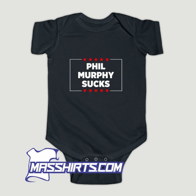Phil Murphy Sucks Political Baby Onesie