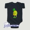 Pineapple Slut Spring Break Booty Shaking Bikini Baby Onesie