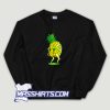 Pineapple Slut Spring Break Booty Shaking Bikini Sweatshirt