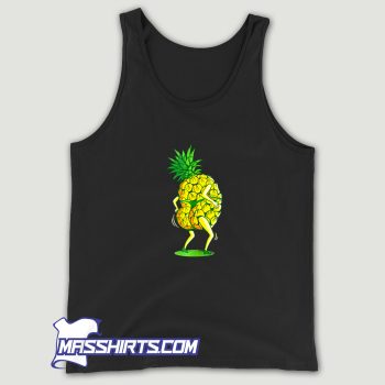 Pineapple Slut Spring Break Booty Shaking Bikini Tank Top