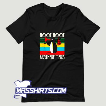 Pingu Noot Motherfers T Shirt Design
